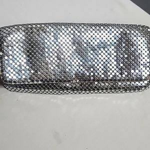 Vintage NYTLITE Metal Mesh Shoulder Purse